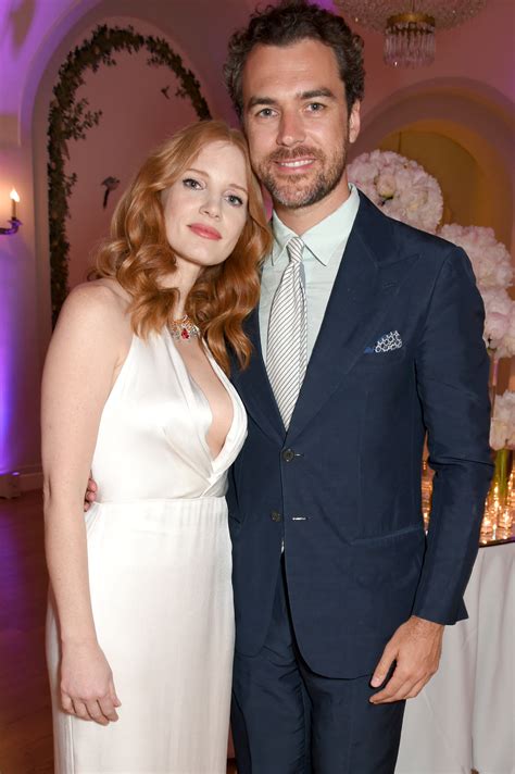 jessica chastain and spouse